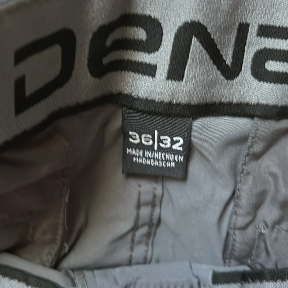 Denali Men’s Grey pants 36